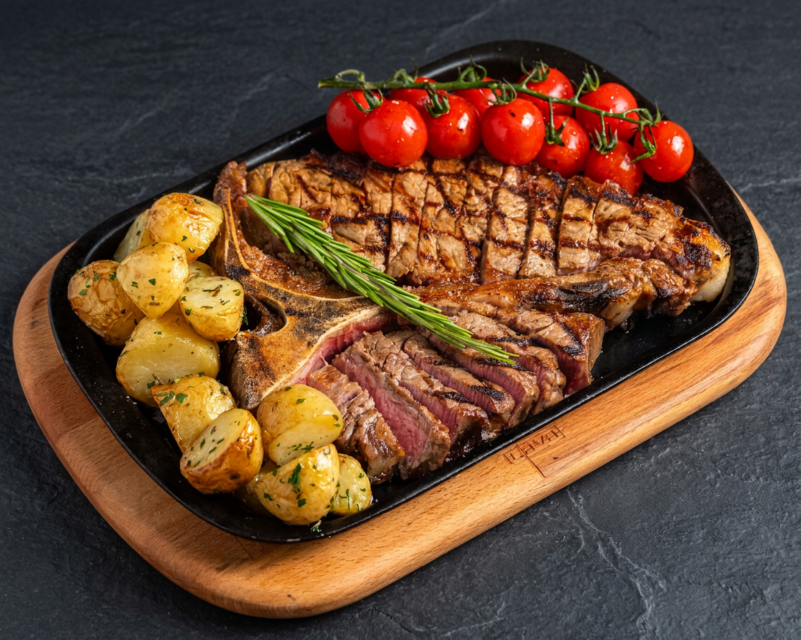 Porterhouse steak
