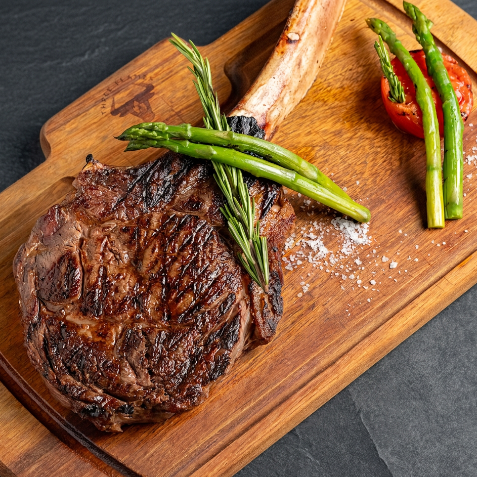 Tomahawk steak