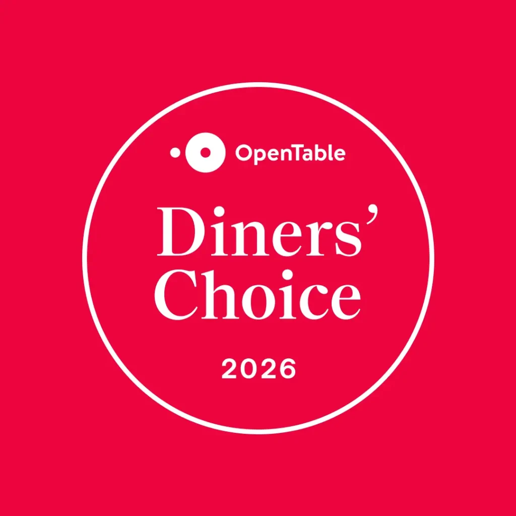 open table diners' choice 2026